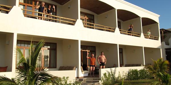 Hotel La Hacienda, Paracas
