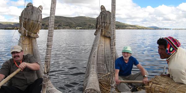 Kamarádi na Titicaca