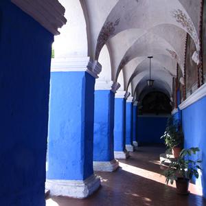 Klášter Santa Catalina v Arequipa