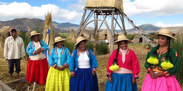 Loučení na Titicaca
