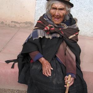 Nedaleko jezera Titicaca