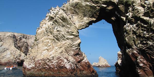 Ostrovy Islas Ballestas