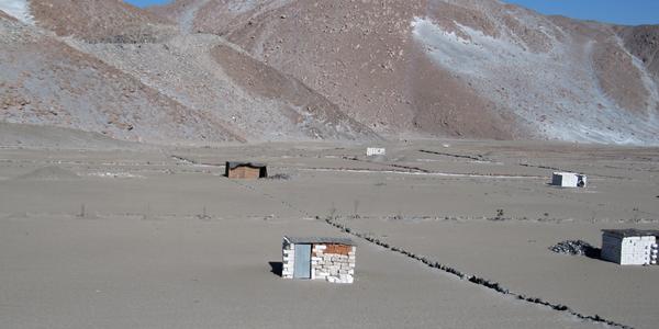 Osídlovámí pouště Atacama u Arequipy