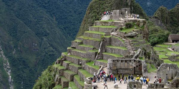 Posvátný okrsek na Machu Picchu