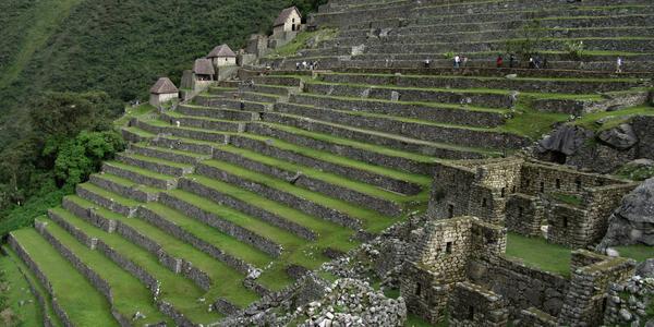 Terasy Machu Picchu