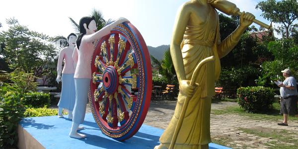 Kolo života,  Koh Samui