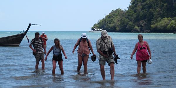 Návrat z výletu, Krabi