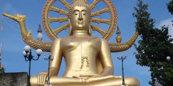 Buddha na Koh Samui