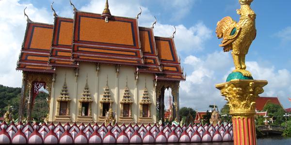 Buddhistický chrám na Koh Samui