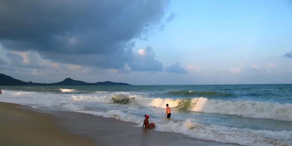Koh Samui před bouří