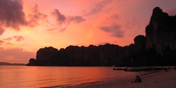 Podvečer na Krabi