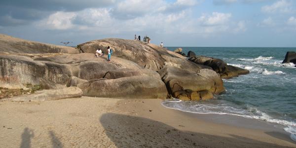 Skály na Koh Samui