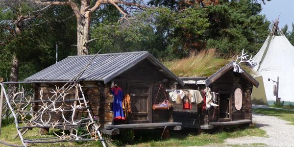 Krasjok, sámský skanzen
