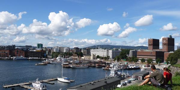 Oslo, přístav