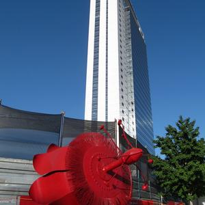 Buenos Aires, stylizovaný květ baobabu