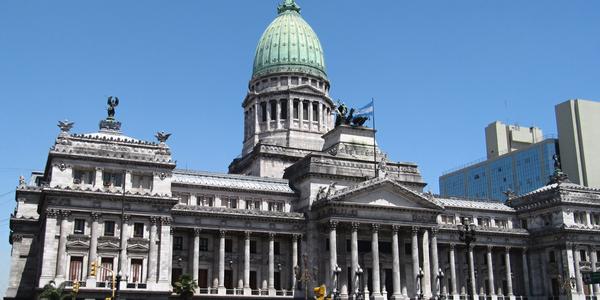 Buenos Aires, budova kongresu