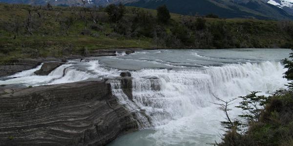 Cascada Paine, NP Torres del Paine