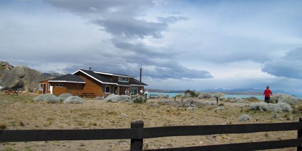 Chata u jeskyní Waliche, El Calafate
