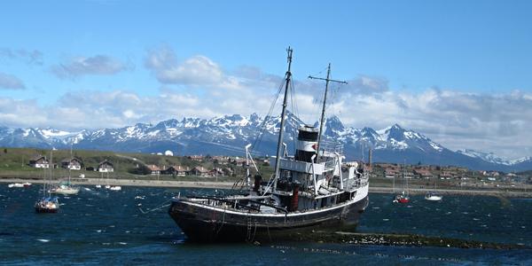 Drsné podmínky v Ushuaia, Ohňová země