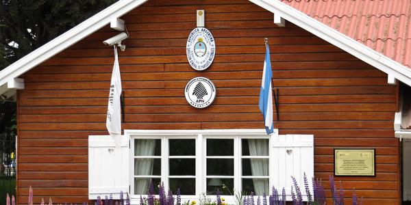 El Calafate, sídlo správy NP Los Glaciares