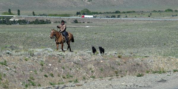 Gaucho, cestou z Bariloche do Esquelu