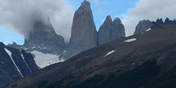 Impozantní věže Torres del Paine