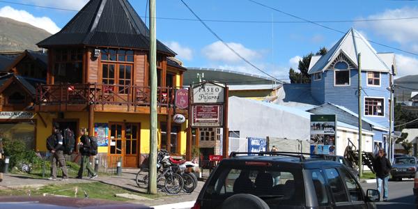 Jako na Divokém západě, El Calafate