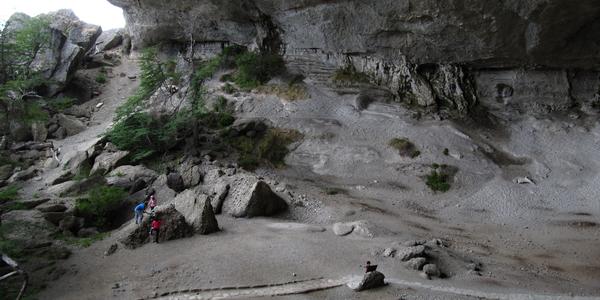 Jeskyně Cueva de milodon