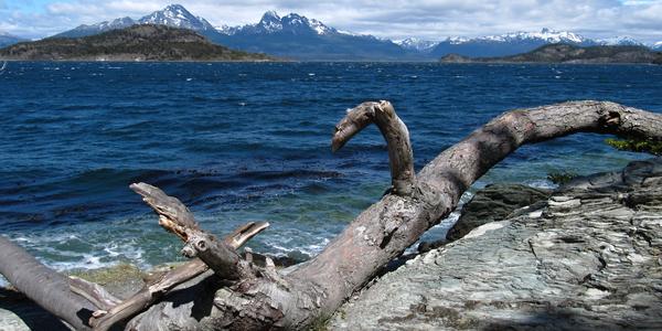 Konec světa, zátoka Ensenada, NP Tierra del Fuego