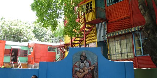 La Boca v Buenos Aires
