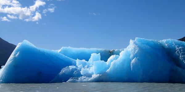 Ledová pohádka, Hielo Grey, Torres del Paine