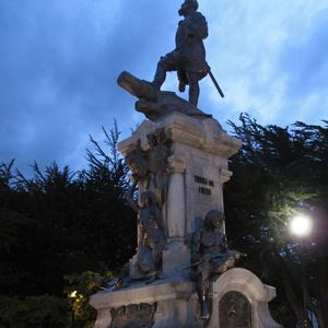 Magellanův pomník v Punta Arenas