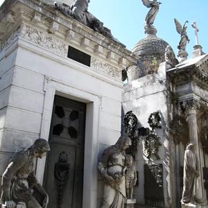Město mrtvých, Recoleta v Buenos Aires