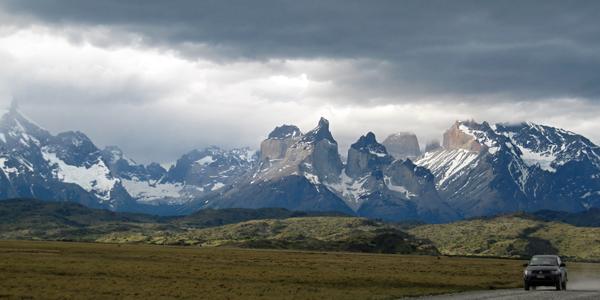 Ne cestě pod Torres del Paine