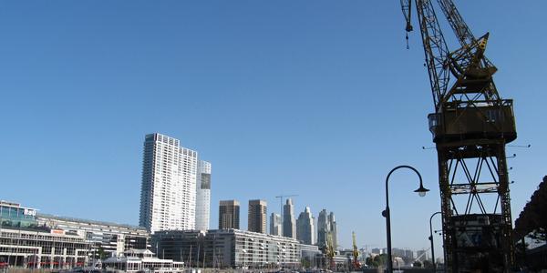 Nábřeží v Buenos Aires