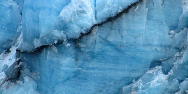 Odstíny modré, Perito Moreno