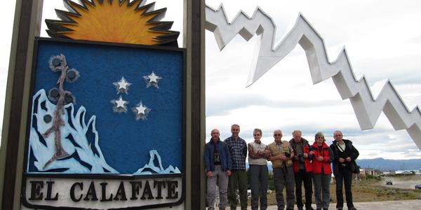 Pod Jižním křížem, El Calafate
