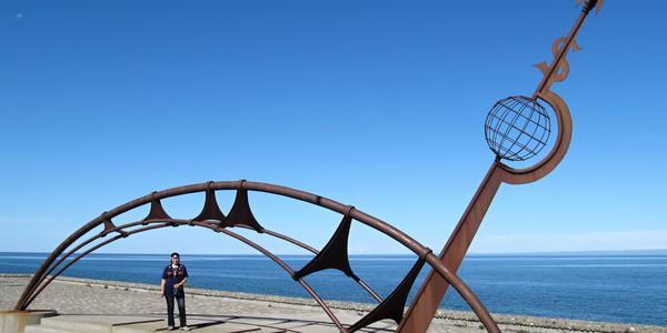 Směr jih, Punta Arenas