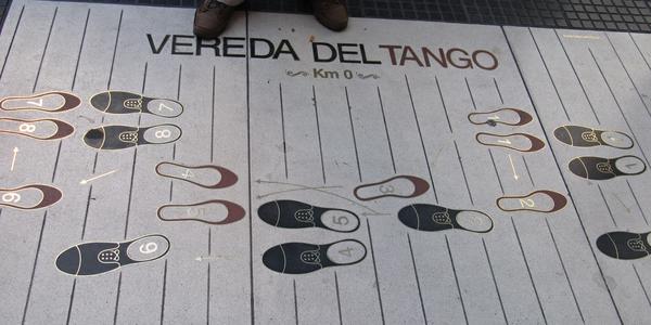 Tango se naučíte i na ulici, Buenos Aires
