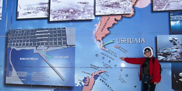 Ushuaia je bránou do Antarktidy
