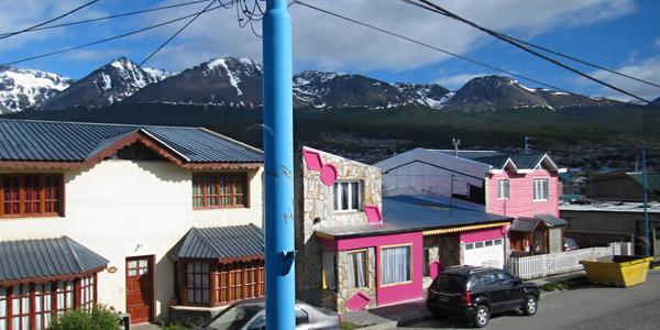 Ushuaia, Ohňová země