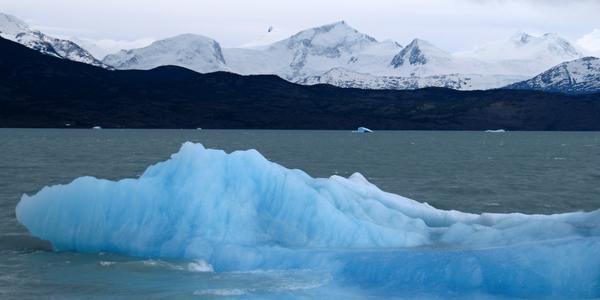 V národním parku Los Glaciares