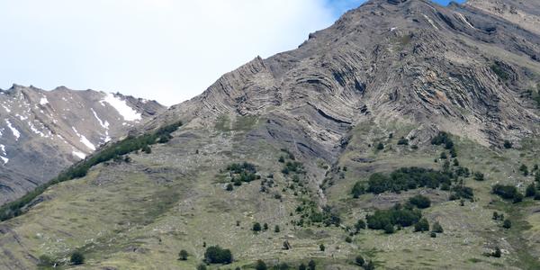 Vrásky země, NP Los Glaciares