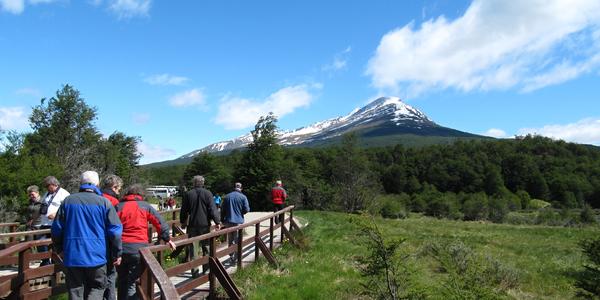 Vycházka pod horou Kondor, NP Tierra del Fuego