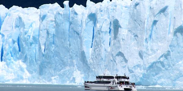 Čelo ledovce Perito Moreno