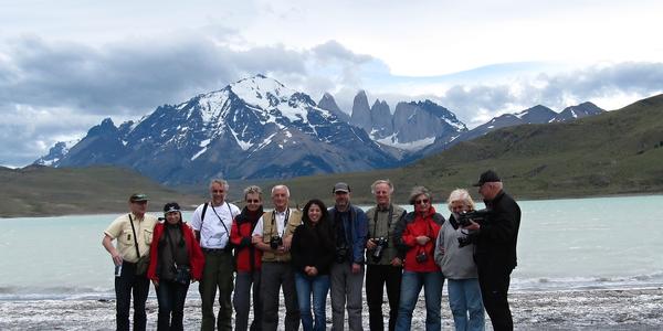 Účastníci výpravy, Torres del Paine
