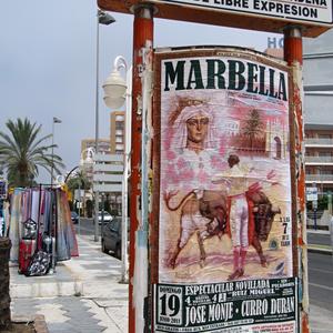 Benalmadena, poutač na koridu