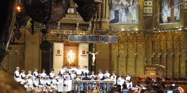 Escolania, Montserrat