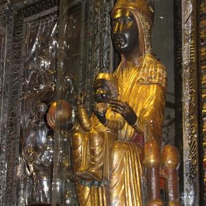 Montserratská Černá madona