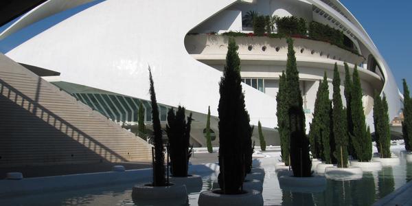 Valencie, dílo architekta Calatravy
